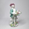 A Derby Figure of a Flower Seller - Image 2