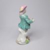A Derby Figure of a Flower Seller - Image 3