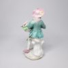 A Derby Figure of a Flower Seller - Image 4