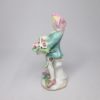 A Derby Figure of a Flower Seller - Image 5