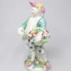 A Derby Figure of a Flower Seller - Image 6
