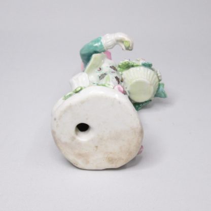 A Derby Figure of a Flower Seller - Image 7