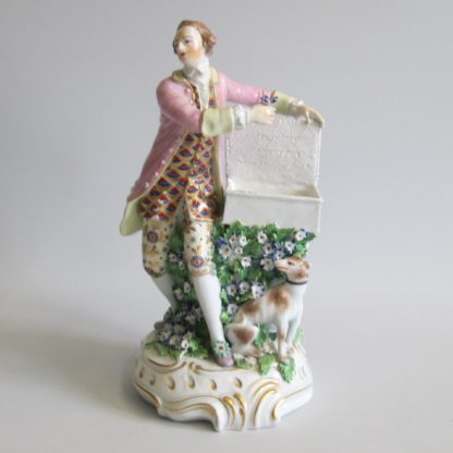 A Derby Figure