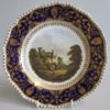 A Bloor Derby plate