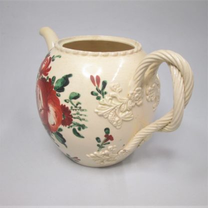 Leeds Creamware Teapot - Image 8