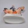 Two Victorian Staffordshire equestrian figures of Marshall Arnaud and Lord Raglan both well coloured  and painted by the same decorator. Circa 1855. - Image 7