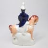 Two Victorian Staffordshire equestrian figures of Marshall Arnaud and Lord Raglan both well coloured  and painted by the same decorator. Circa 1855. - Image 10