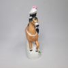 A Staffordshire figure of probably Queen Victoria on a horse with her dog at the horse's feet, possibly Dash.  Circa 1850 - Image 6