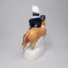 A Staffordshire figure of probably Queen Victoria on a horse with her dog at the horse's feet, possibly Dash.  Circa 1850 - Image 9