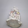 A Bow candlestick figure of Cupid and Flora the "Goddess of flowers" and the season of spring time, Circa 1758. - Image 15