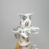 A Bow candlestick figure of Cupid and Flora the "Goddess of flowers" and the season of spring time, Circa 1758. - Image 14