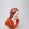 A Kent Staffordshire pottery bust of John Locke, Philosopher and Physician know as the father of liberalism Circa, 1900. - Image 6