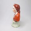 A Kent Staffordshire pottery bust of John Locke, Philosopher and Physician know as the father of liberalism Circa, 1900. - Image 10