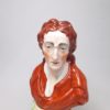 A Kent Staffordshire pottery bust of John Locke, Philosopher and Physician know as the father of liberalism Circa, 1900. - Image 12