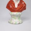 A Kent Staffordshire pottery bust of John Locke, Philosopher and Physician know as the father of liberalism Circa, 1900. - Image 13