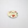 A small Creamware teapot and cover made at Cockpit Hill pottery works, Derby with hand decorated rose, leaves, cherries and other flowers. . Circa. 1765. - Image 12