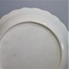 An eighteenth century Worcester porcelain Blind Earl dish, with raised moulding rose buds and leaves and a scalloped edge rim finished with a continuous gilt line. Circa: 1770. - Image 10