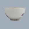 A Pinxton porcelain tea bowl and saucer, decorated in  puce with rural landscapes, attributed to William Billingsley. Circa 1796 to 1813 - Image 8