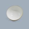 A Pinxton porcelain tea bowl and saucer, decorated in  puce with rural landscapes, attributed to William Billingsley. Circa 1796 to 1813 - Image 9
