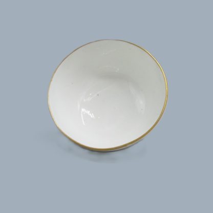 A Pinxton porcelain tea bowl and saucer, decorated in  puce with rural landscapes, attributed to William Billingsley. Circa 1796 to 1813 - Image 9