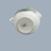 A Pinxton creamer, painted in polychrome with rural landscapes to either side and gilt border lines. Pattern 218. Circa 1796 to1813 - Image 8