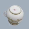 A Derby bell shaped custard cup with gilded dentil design to the rim by Master gilder Thomas Soar . Circa 1785 to 1795 - Image 10
