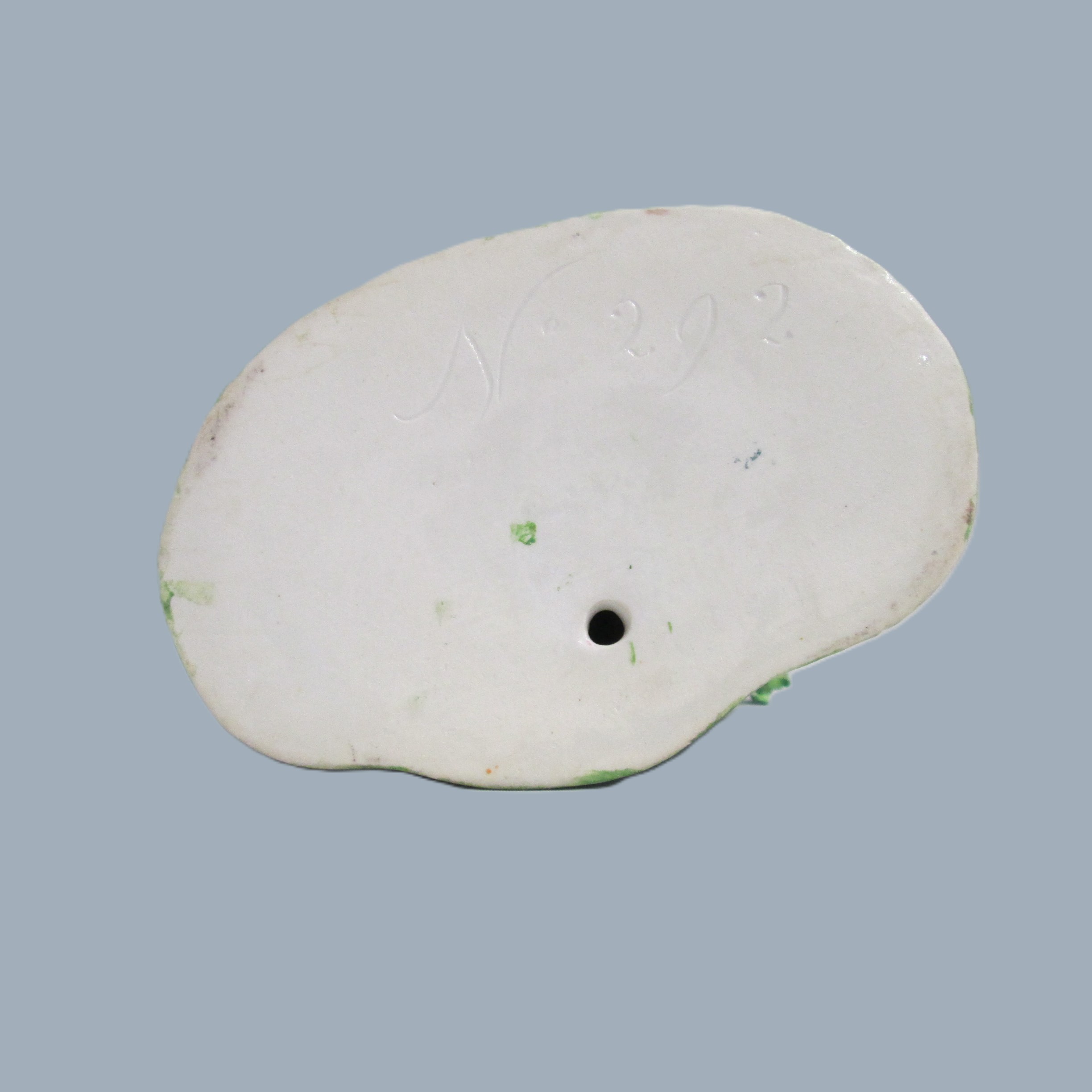 A Derby Tithe Pig Group, representing the Farmer's wife, offering her baby to the Clergyman as payment of the tithe, instead of the pig. Circa 1790 - Image 11