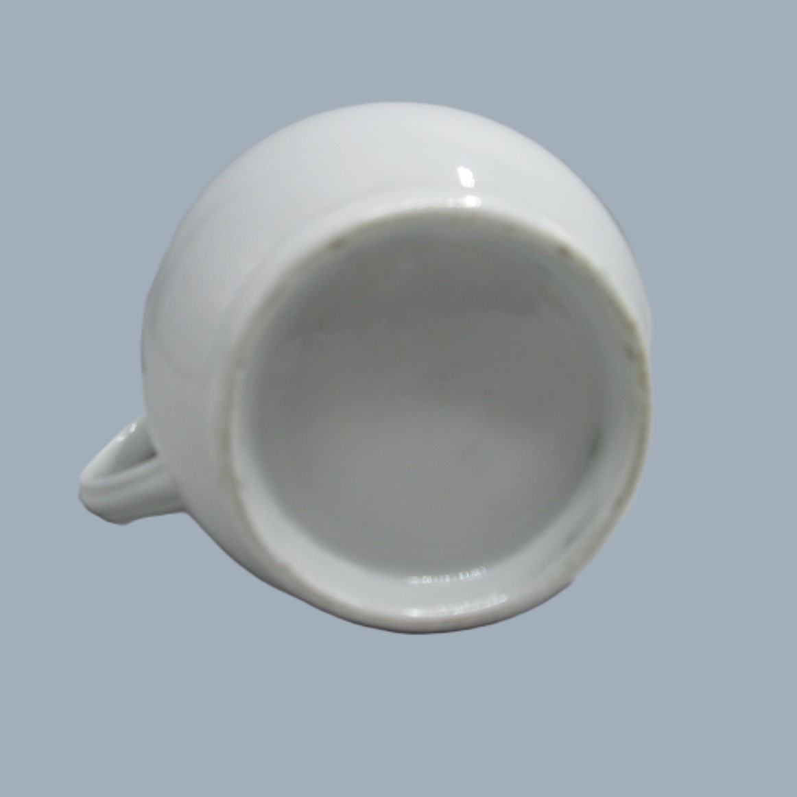 A Worcester porcelain bell shaped mug printed in black with a portrait of the King of Prussia dated 1757 - Image 7